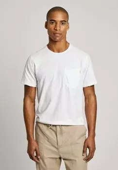 Базовая футболка PATRICK Pepe Jeans, белый