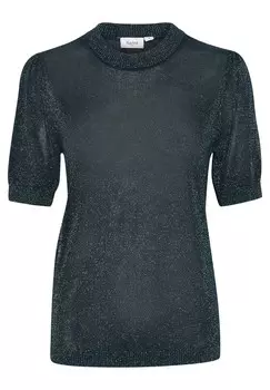 Базовая футболка PAU SHIMMER Saint Tropez, бирюзовый