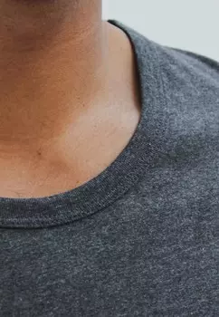 Базовая футболка PAUL Erlich Textil, цвет Mottled Black