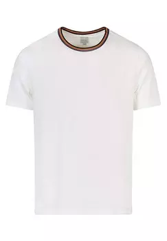 Базовая футболка Paul Smith, белый