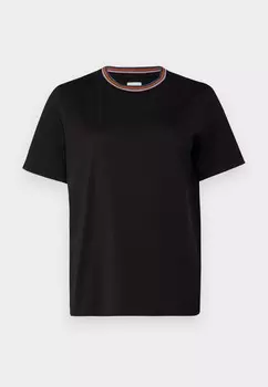 Базовая футболка Paul Smith, черный