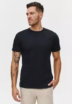 Базовая футболка PAWO, черный