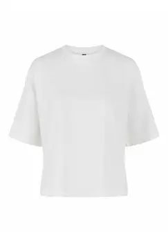 Базовая футболка PCCHILLI SUMMER LOOSE Pieces, белый