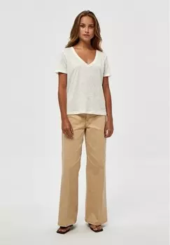 Базовая футболка PCDICTE PEPPERCORN, белый