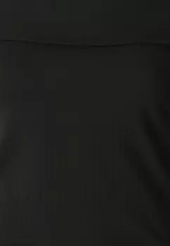 Базовая футболка PCMARGO OFF SHOULDER Pieces, черный