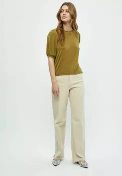 Базовая футболка PCOSANA PEPPERCORN, темно-зеленый