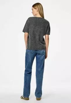 Базовая футболка PCPIKO Pieces, серый