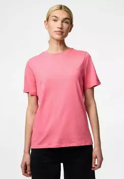 Базовая футболка PCRIA SOLID Pieces, розовый
