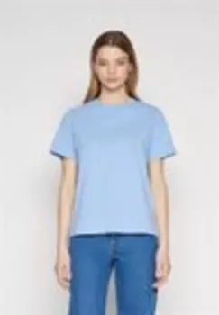 Базовая Футболка PCRIA SOLID TEE Pieces, розовый