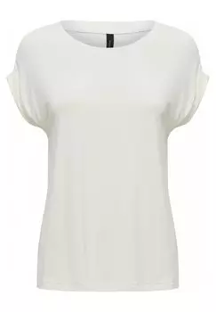 Базовая футболка Pcrosalinda PEPPERCORN, слоновая кость