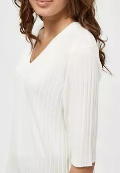 Базовая футболка PCTANA PEPPERCORN, кремовый