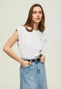 Базовая футболка Pepe Jeans, белый