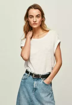 Базовая футболка Pepe Jeans, белый