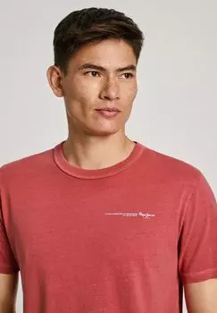 Базовая футболка Pepe Jeans, красный