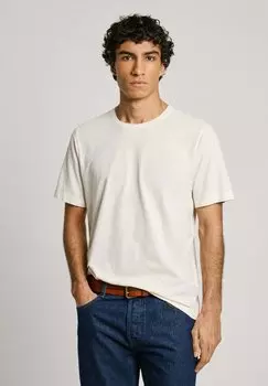 Базовая футболка Pepe Jeans, молочный