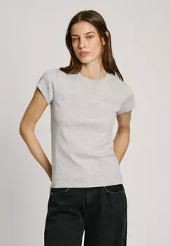 Базовая футболка Pepe Jeans, серый