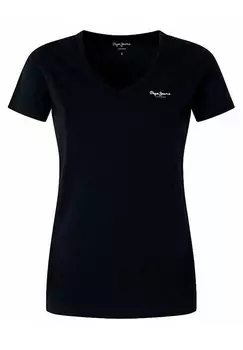 Базовая футболка Pepe Jeans, синий
