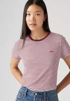 Базовая футболка PERFECT TEE Levi's, красный