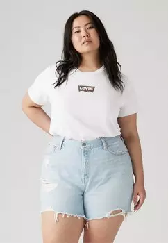 Базовая футболка PERFECT TEE Levi's Plus, белый