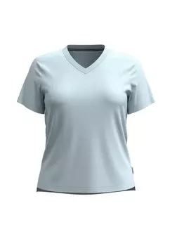 Базовая футболка PERFECT V-NECK SHORT SLEEVE Smartwool, светло-голубой