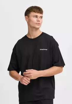 Базовая футболка PETRI TheJoggConcept, черный