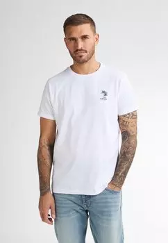 Базовая футболка Petrol Industries, белый