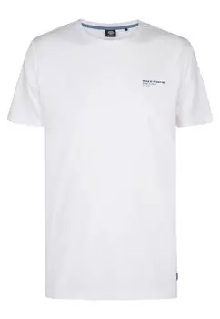 Базовая футболка Petrol Industries, белый