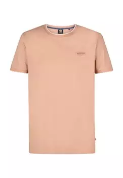 Базовая футболка Petrol Industries, бежевый