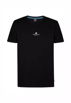 Базовая футболка Petrol Industries, черный