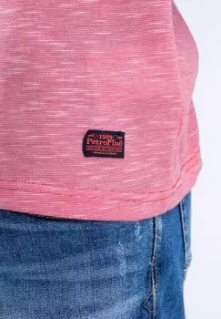 Базовая футболка Petrol Industries, розовый