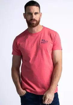 Базовая футболка Petrol Industries, розовый
