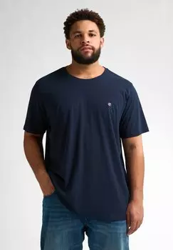 Базовая футболка Petrol Industries, темно-синий