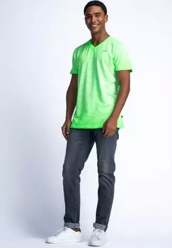 Базовая футболка Petrol Industries, зеленый