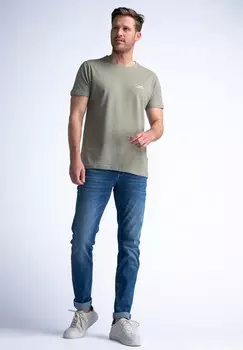 Базовая футболка Petrol Industries, зеленый