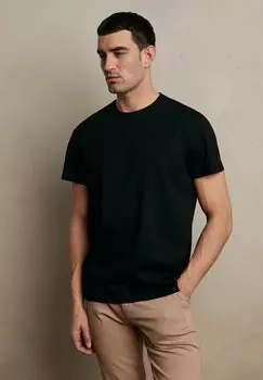 Базовая футболка PIANA Bytom, черный