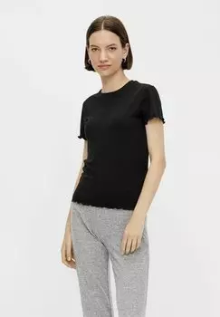 Базовая футболка Pieces, черный