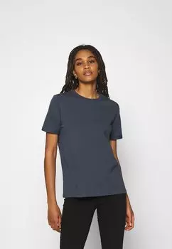 Базовая футболка Pieces, синий