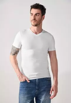 Базовая футболка Pier One, белый