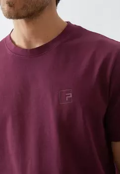 Базовая футболка Pier One, Бордо