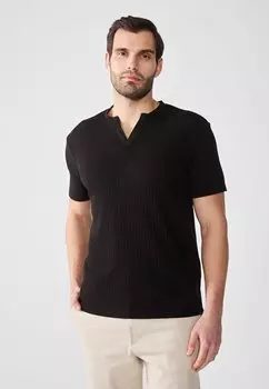 Базовая футболка Pier One, черный