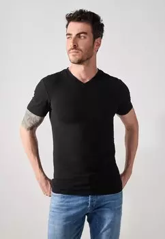 Базовая футболка Pier One, черный