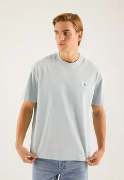 Базовая футболка Pier One, синяя