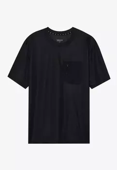 Базовая футболка Pier One Sport, черный