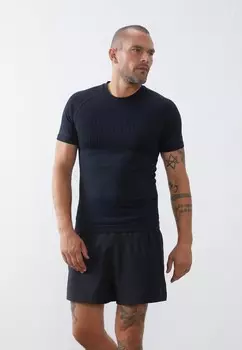 Базовая футболка Pier One Sport, черный