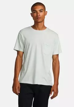 Базовая футболка PIGMENT RVCA, зеленый