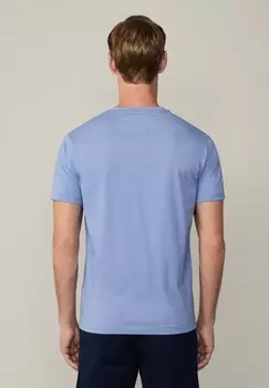 Базовая футболка PIMA TEE Hackett London, синий