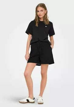 Базовая футболка PISA 2 PACK JDY, черный