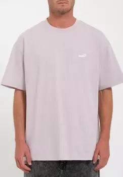 Базовая футболка Pistol Stone Lse Sst Volcom, цвет iris purple