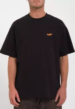 Базовая футболка Pistol Stone Volcom, черный