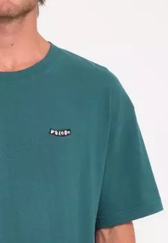 Базовая футболка PISTOLTONEET Volcom, зеленый